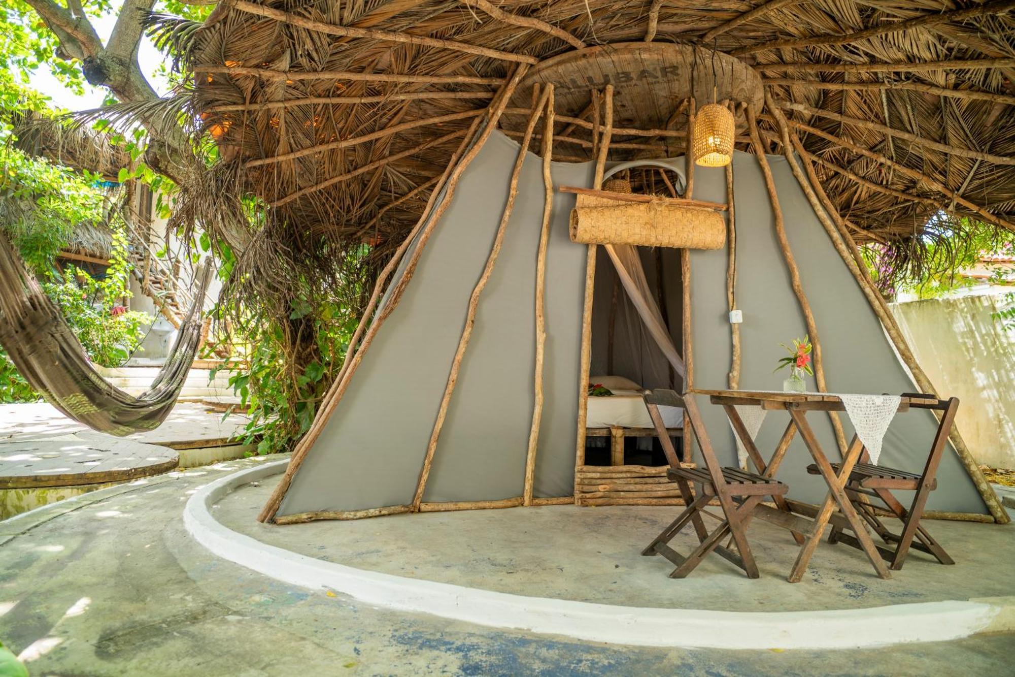 Bahaka Jeri Hotell Jijoca de Jericoacoara Exteriör bild
