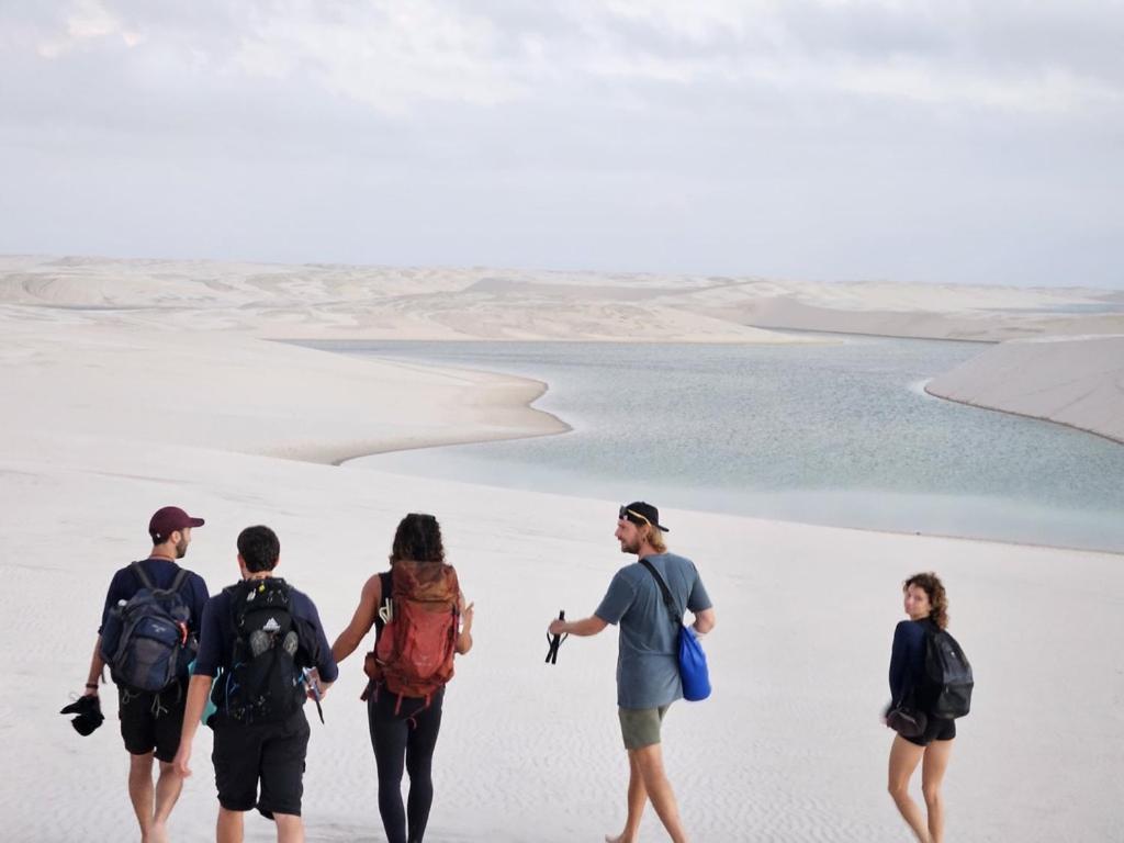 Bahaka Jeri Hotell Jijoca de Jericoacoara Exteriör bild