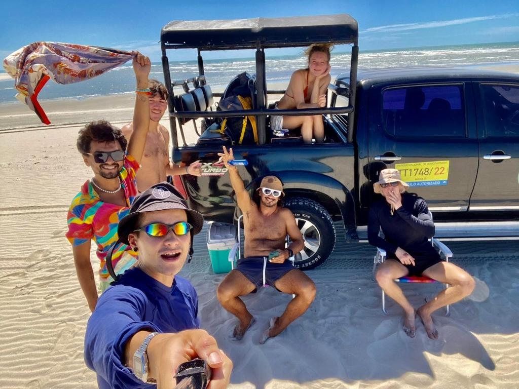 Bahaka Jeri Hotell Jijoca de Jericoacoara Exteriör bild